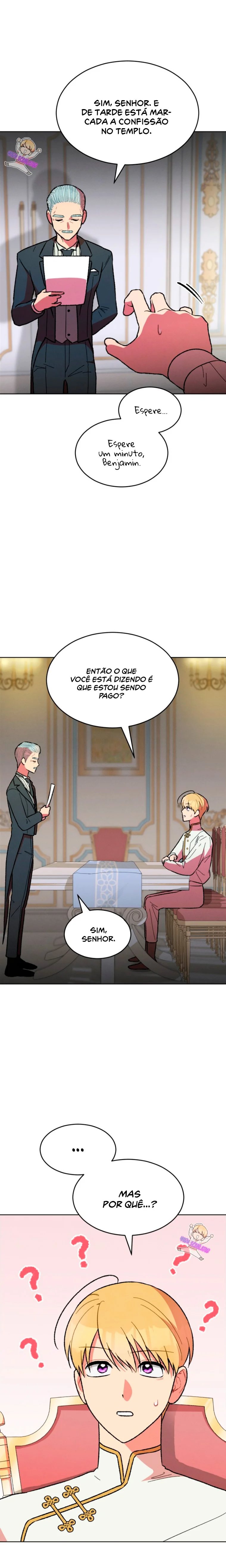 Read what happens when the second male lead goes on strike PT Manga Online