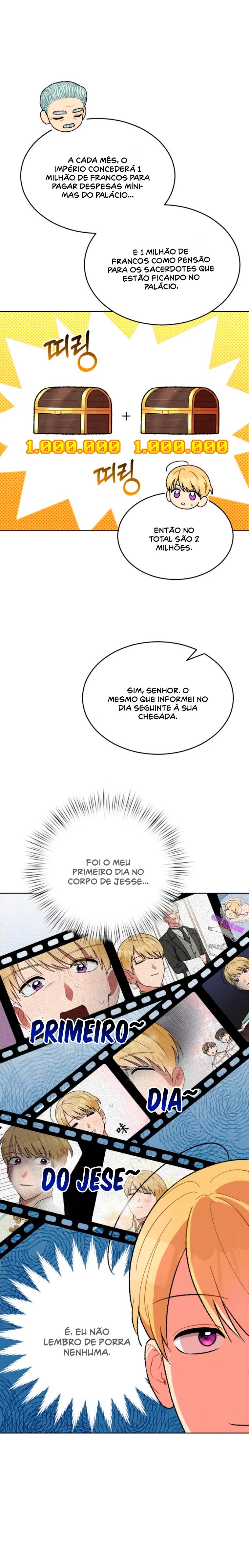 Read what happens when the second male lead goes on strike PT Manga Online