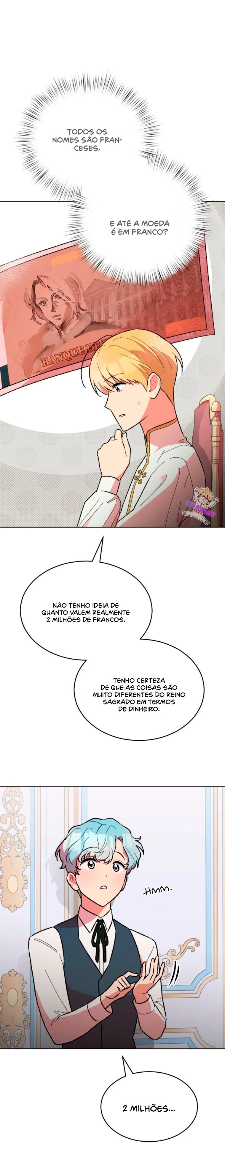 Read what happens when the second male lead goes on strike PT Manga Online