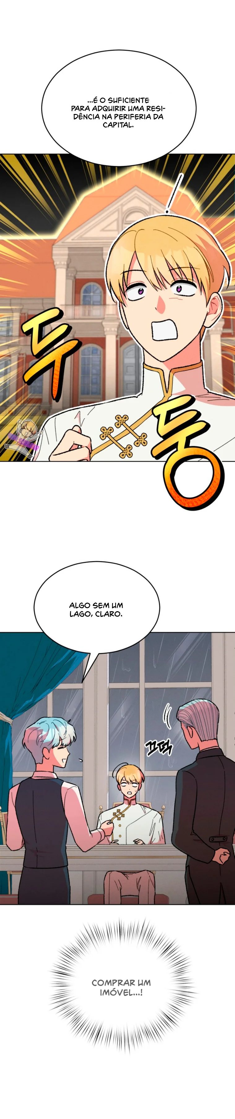Read what happens when the second male lead goes on strike PT Manga Online