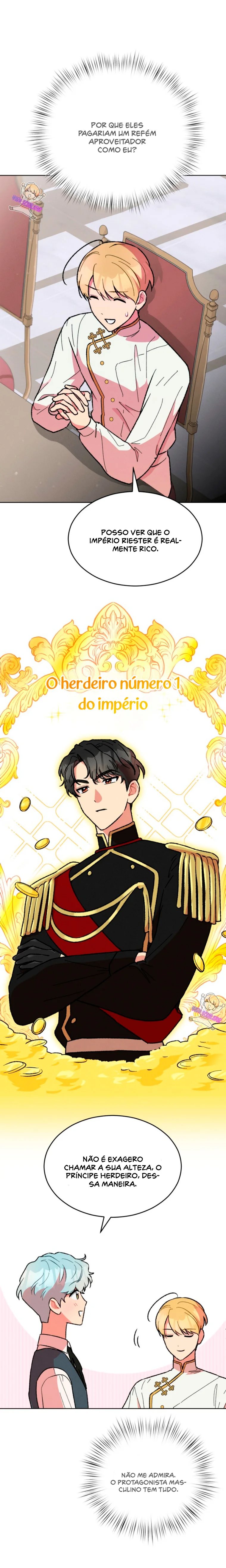Read what happens when the second male lead goes on strike PT Manga Online