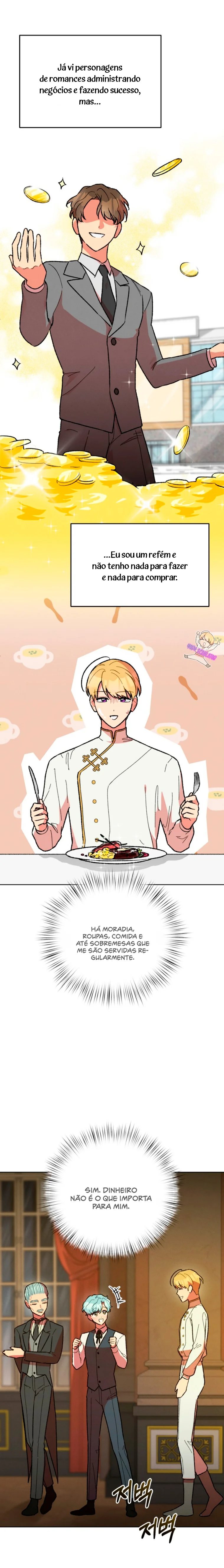 Read what happens when the second male lead goes on strike PT Manga Online