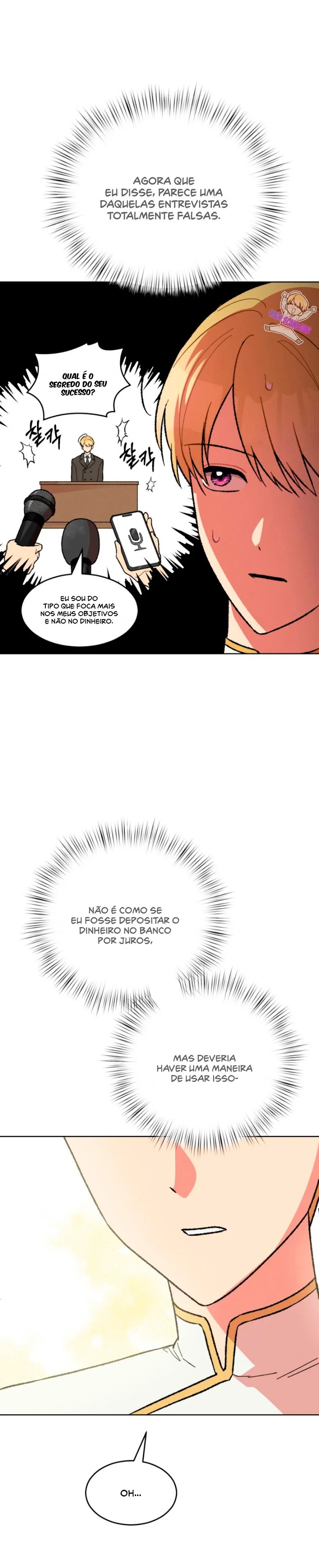 Read what happens when the second male lead goes on strike PT Manga Online