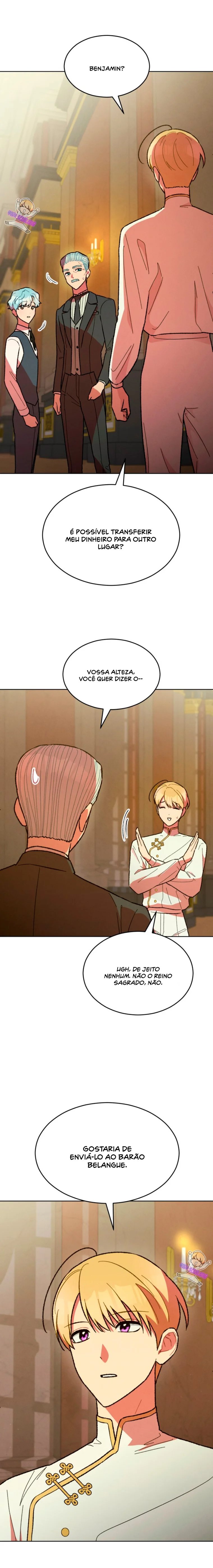 Read what happens when the second male lead goes on strike PT Manga Online