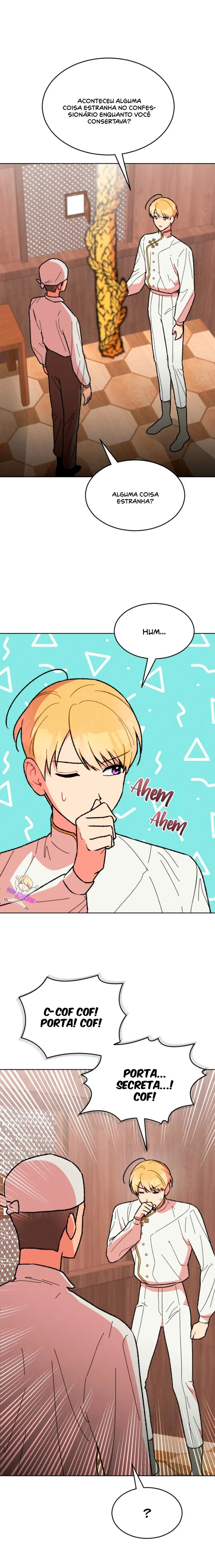 Read what happens when the second male lead goes on strike PT Manga Online