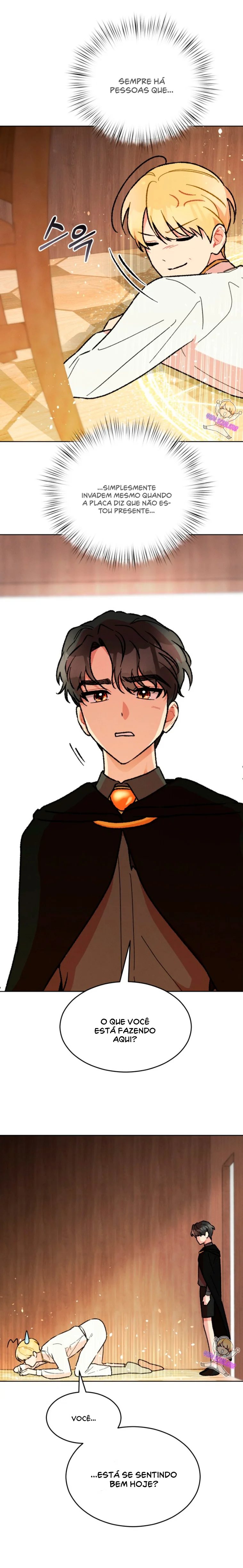 Read what happens when the second male lead goes on strike PT Manga Online