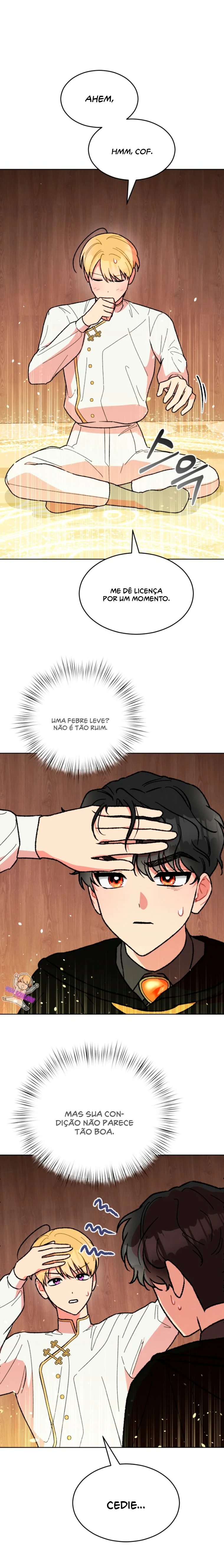 Read what happens when the second male lead goes on strike PT Manga Online
