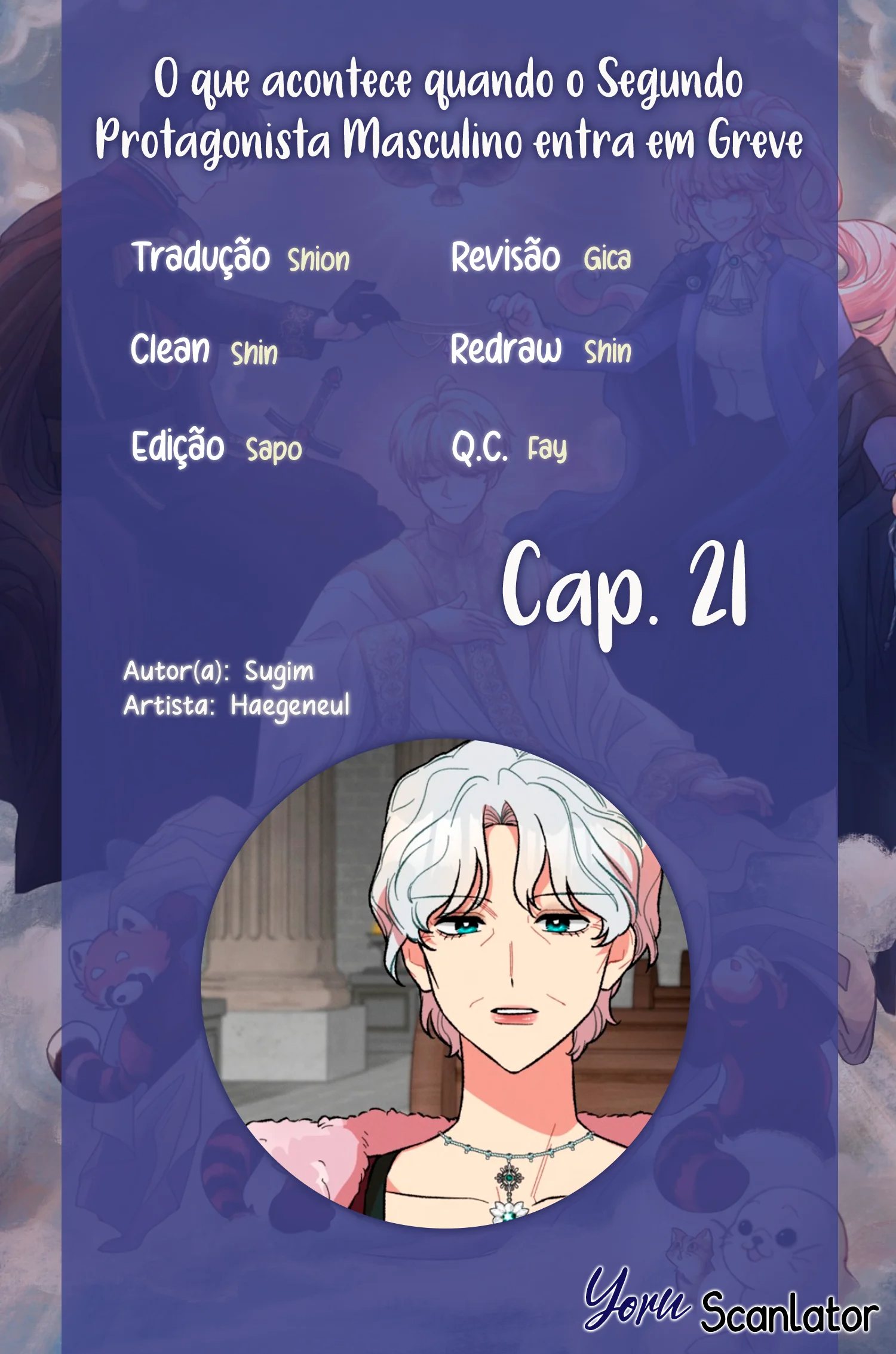Read what happens when the second male lead goes on strike PT Manga Online