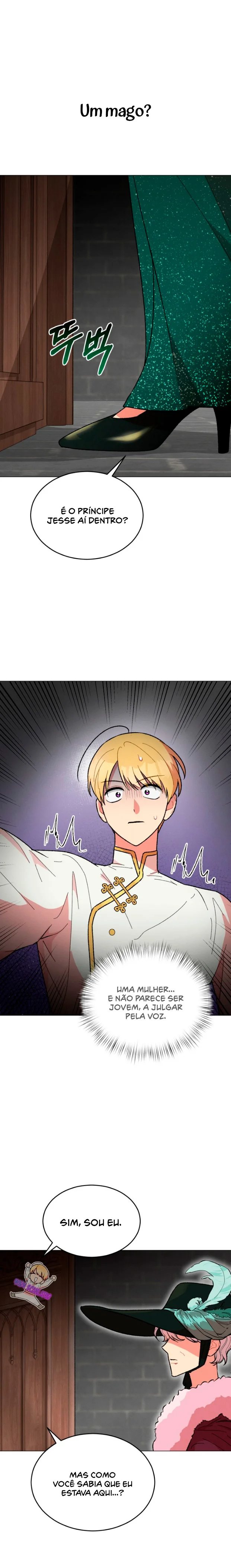 Read what happens when the second male lead goes on strike PT Manga Online