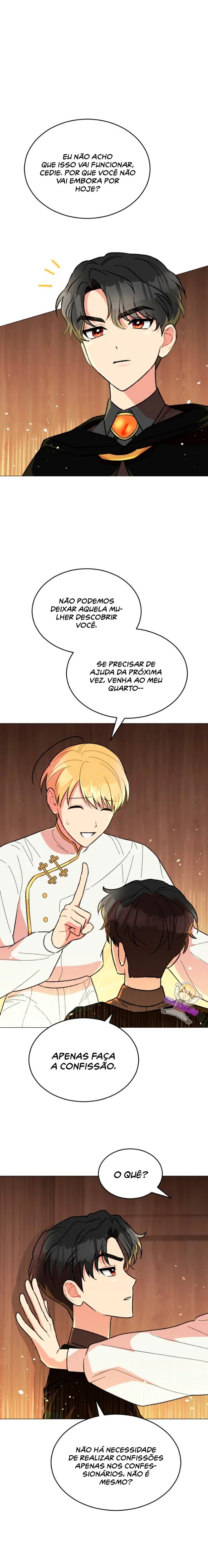 Read what happens when the second male lead goes on strike PT Manga Online