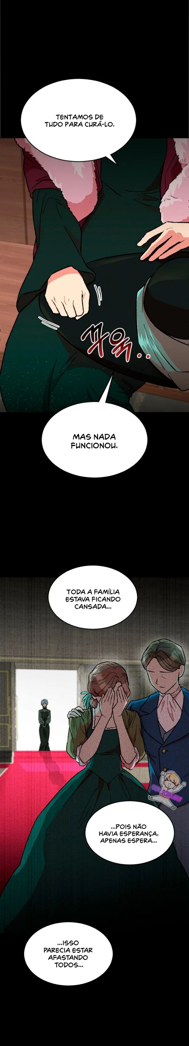 Read what happens when the second male lead goes on strike PT Manga Online