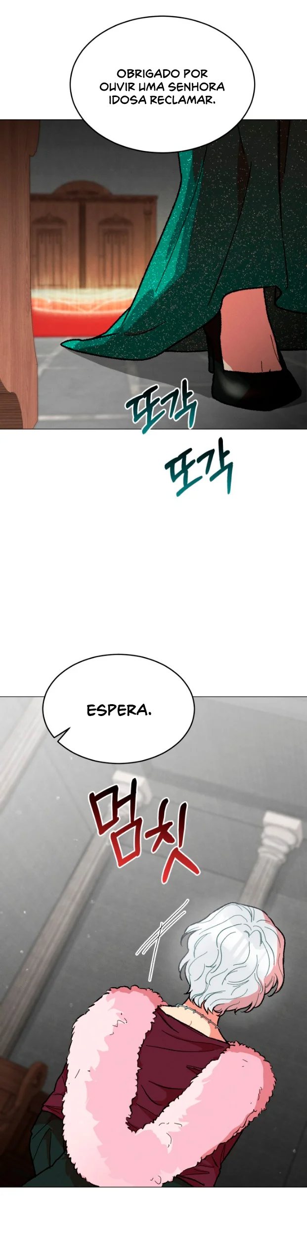 Read what happens when the second male lead goes on strike PT Manga Online