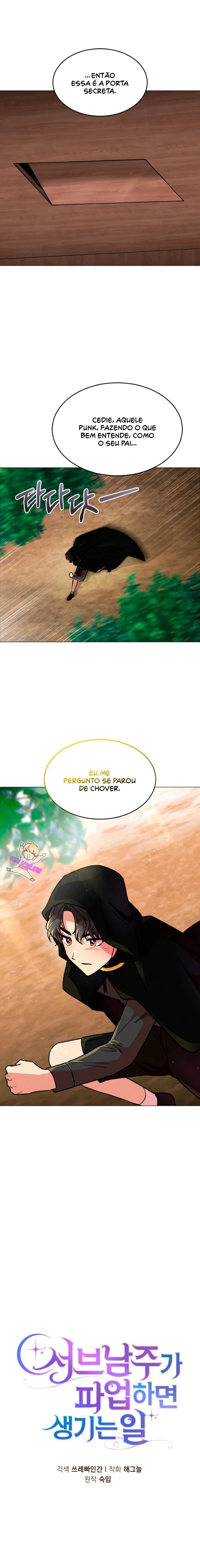 Read what happens when the second male lead goes on strike PT Manga Online