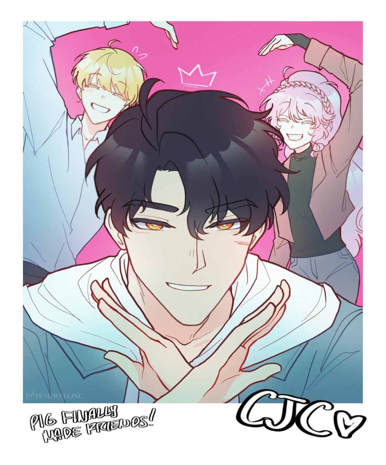 Read what happens when the second male lead goes on strike PT Manga Online