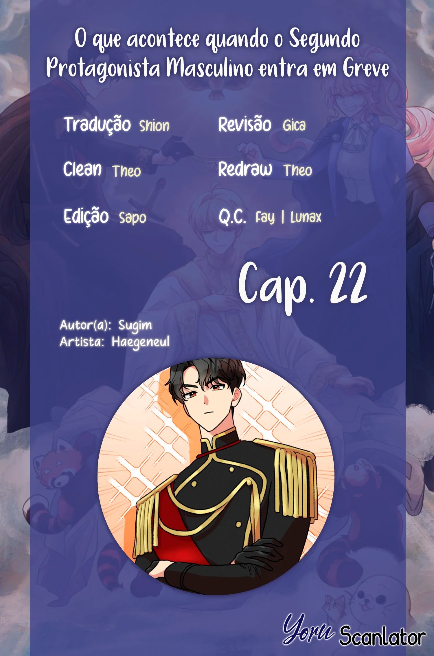 Read what happens when the second male lead goes on strike PT Manga Online