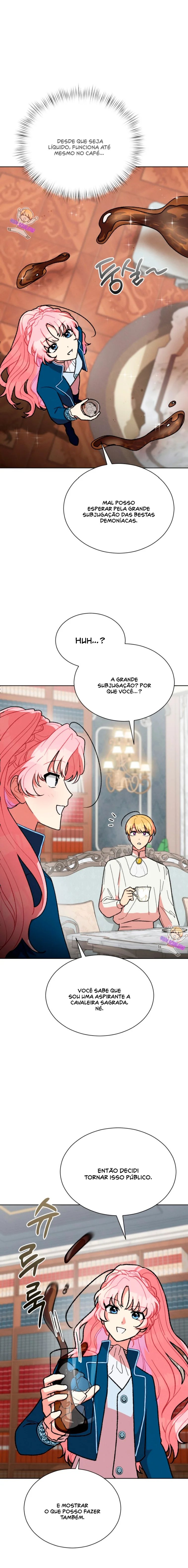 Read what happens when the second male lead goes on strike PT Manga Online