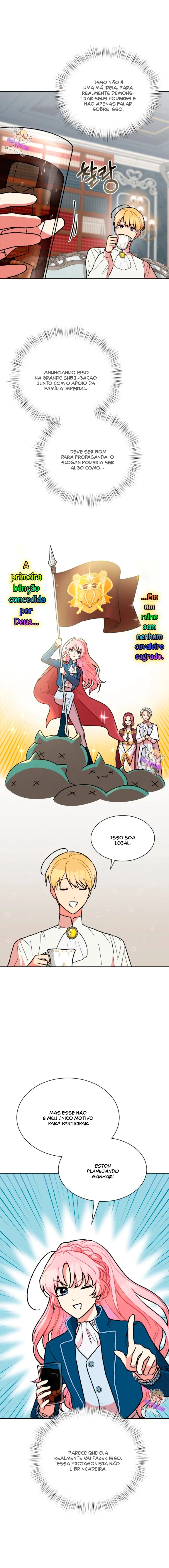 Read what happens when the second male lead goes on strike PT Manga Online