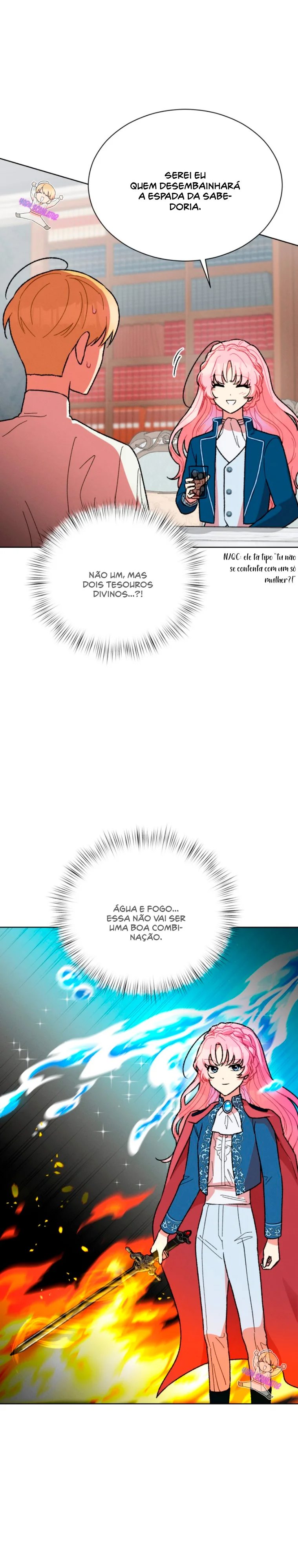 Read what happens when the second male lead goes on strike PT Manga Online