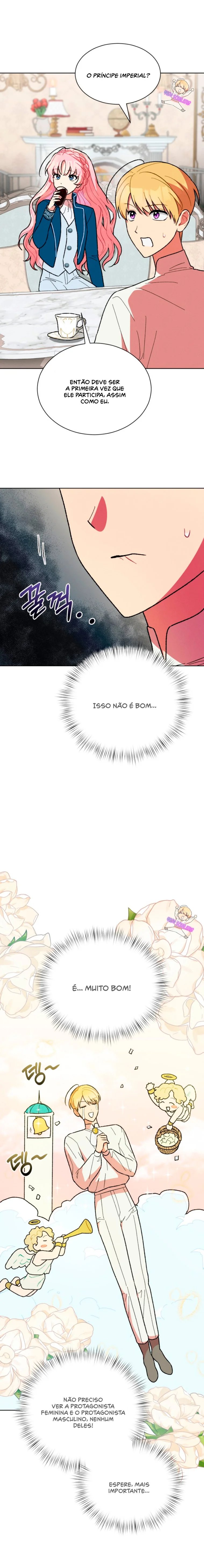 Read what happens when the second male lead goes on strike PT Manga Online