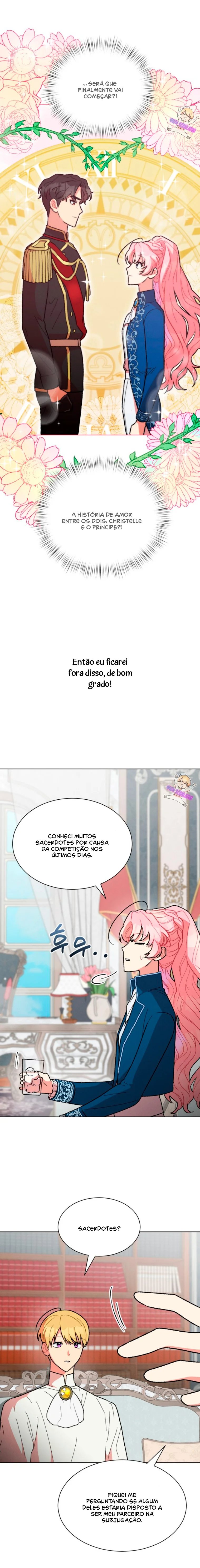 Read what happens when the second male lead goes on strike PT Manga Online