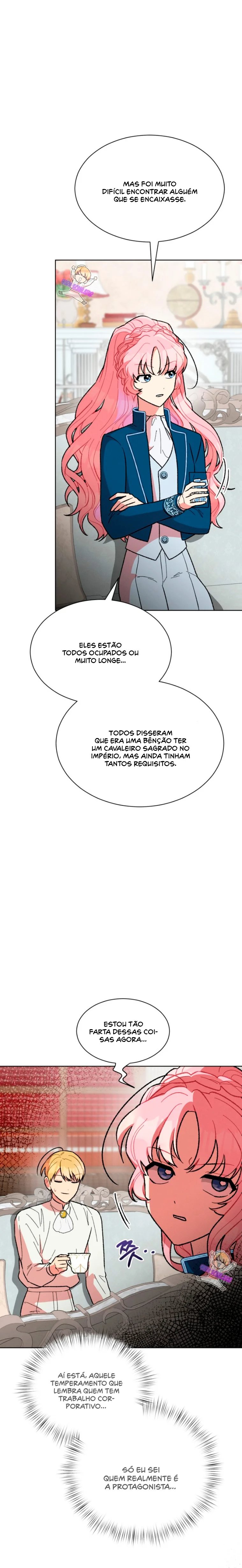 Read what happens when the second male lead goes on strike PT Manga Online