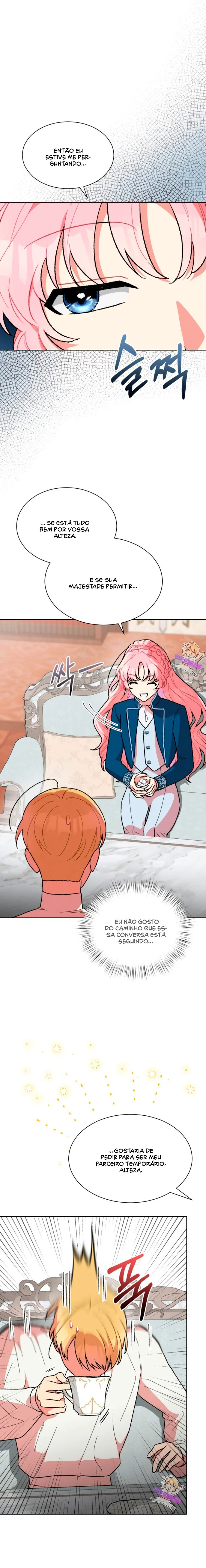 Read what happens when the second male lead goes on strike PT Manga Online