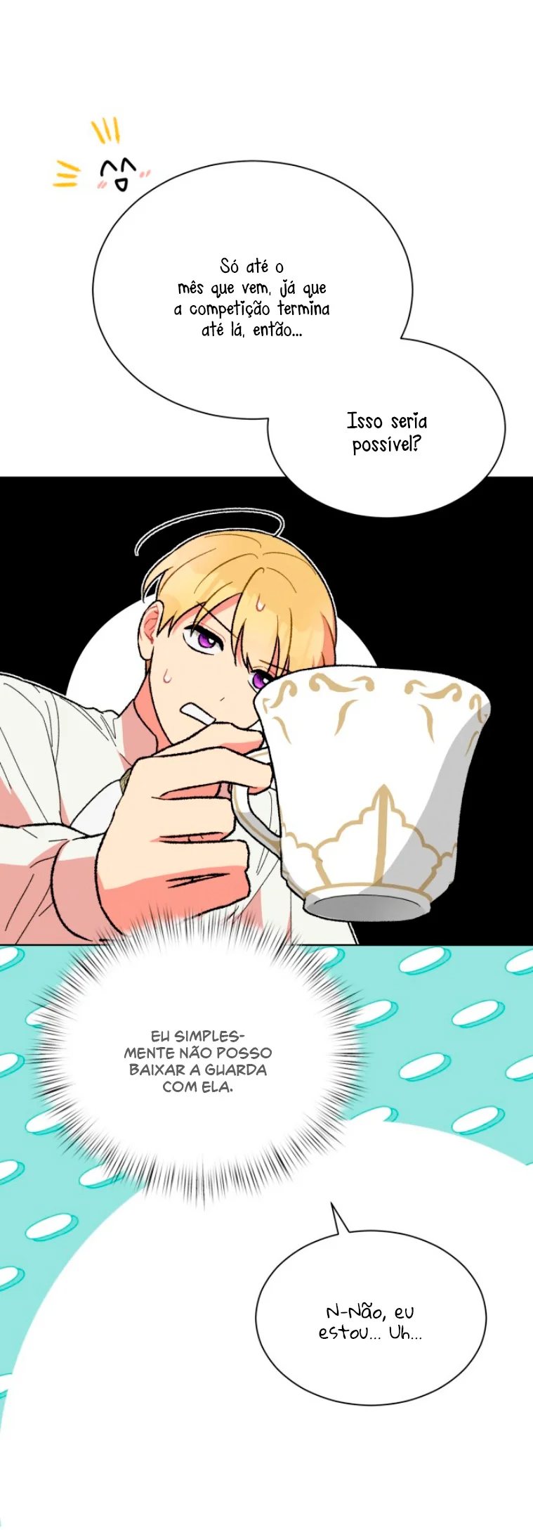 Read what happens when the second male lead goes on strike PT Manga Online