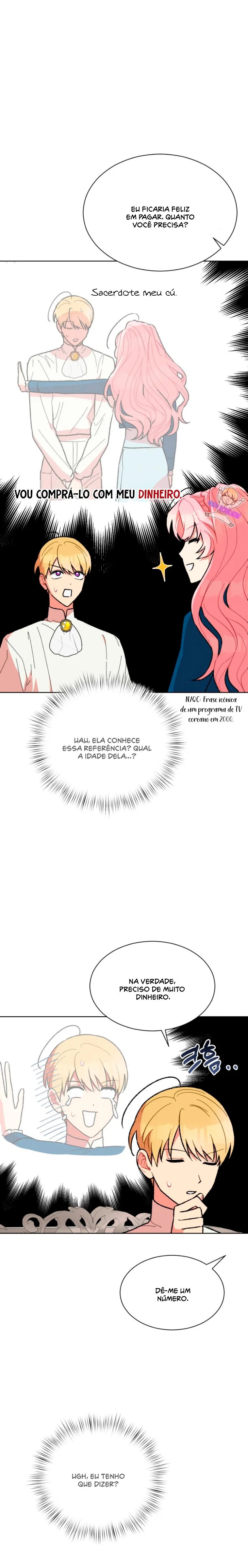 Read what happens when the second male lead goes on strike PT Manga Online