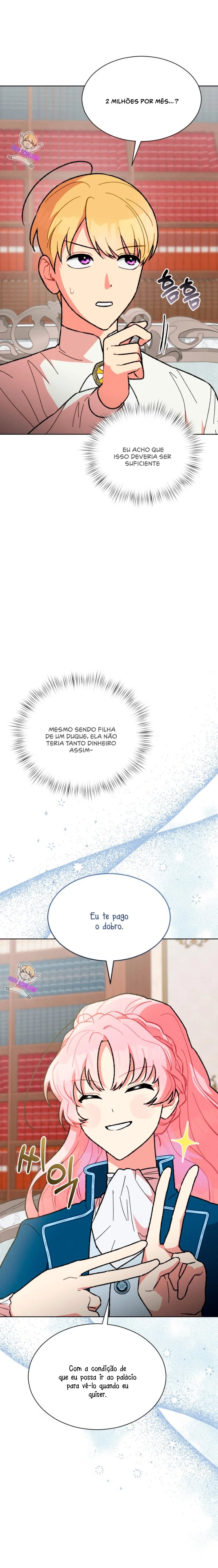 Read what happens when the second male lead goes on strike PT Manga Online