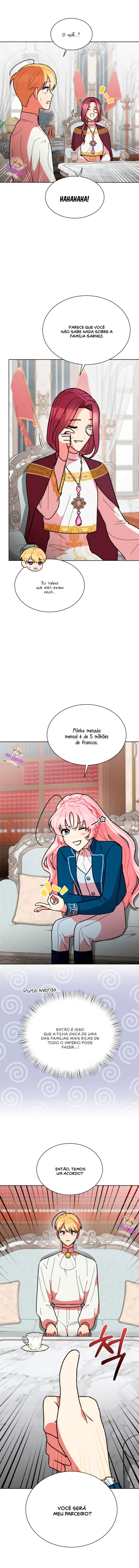 Read what happens when the second male lead goes on strike PT Manga Online