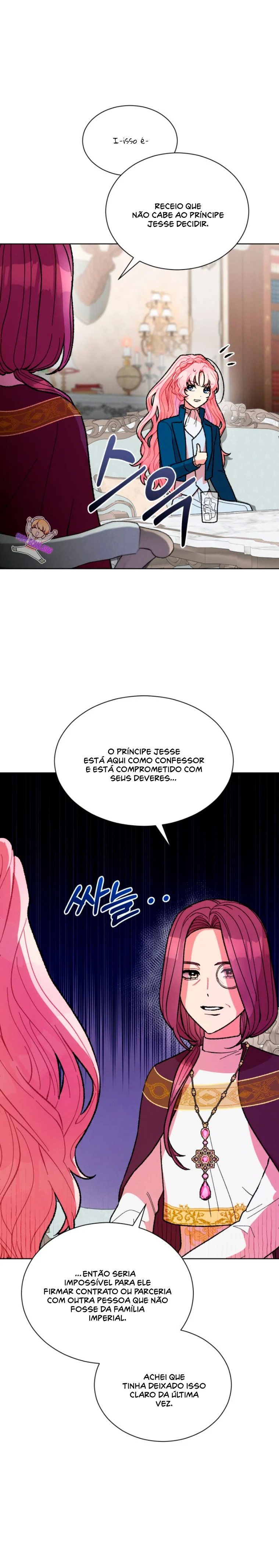Read what happens when the second male lead goes on strike PT Manga Online