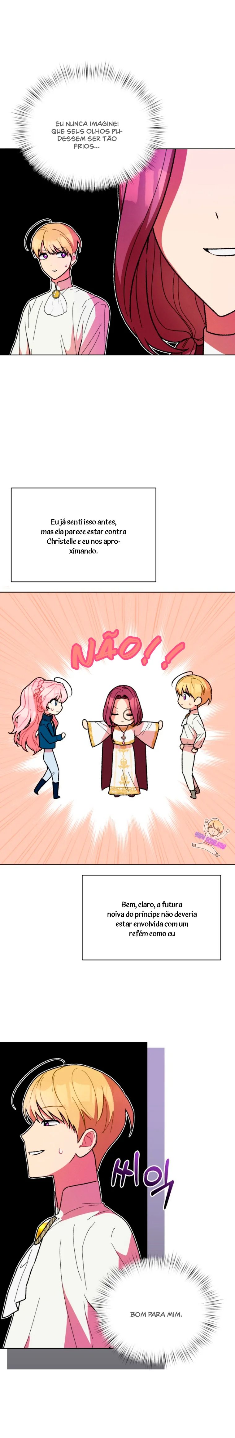 Read what happens when the second male lead goes on strike PT Manga Online