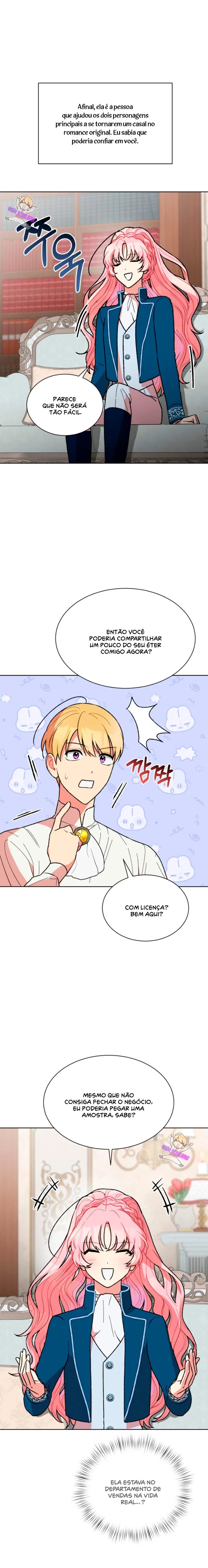 Read what happens when the second male lead goes on strike PT Manga Online
