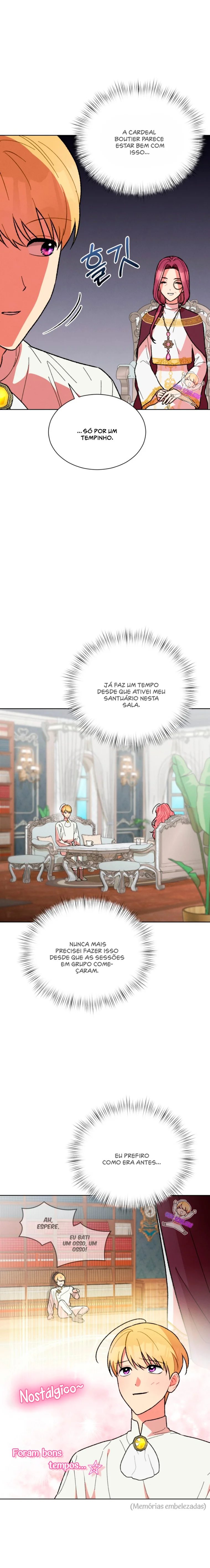 Read what happens when the second male lead goes on strike PT Manga Online