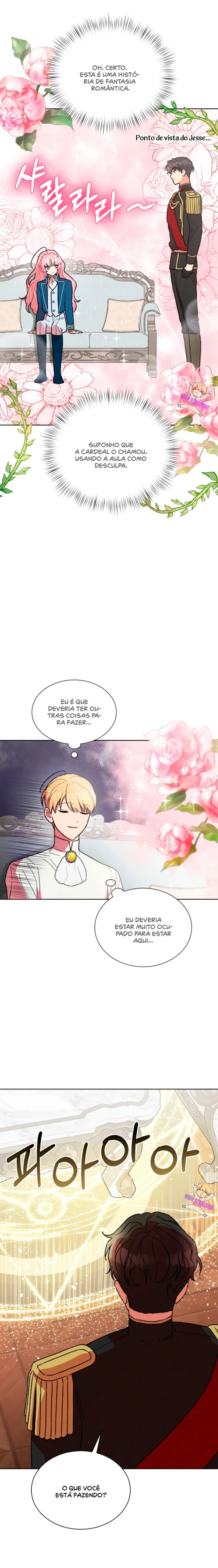 Read what happens when the second male lead goes on strike PT Manga Online
