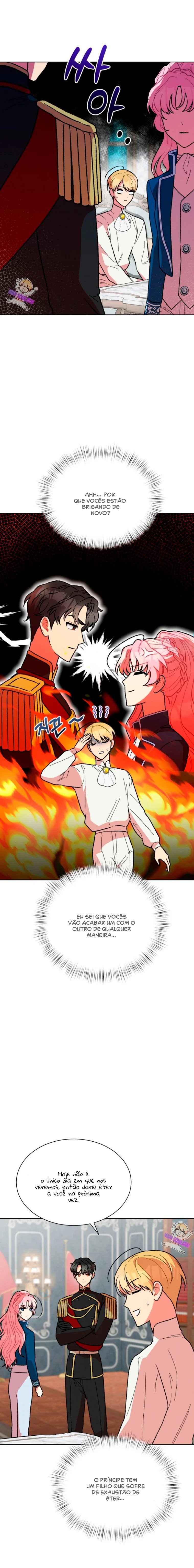 Read what happens when the second male lead goes on strike PT Manga Online