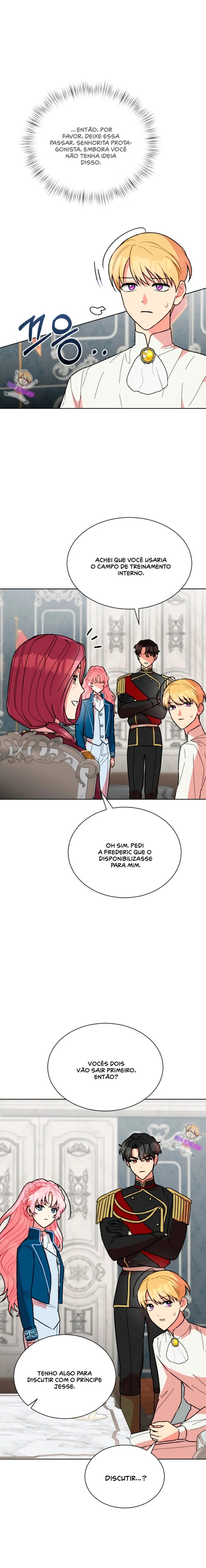 Read what happens when the second male lead goes on strike PT Manga Online