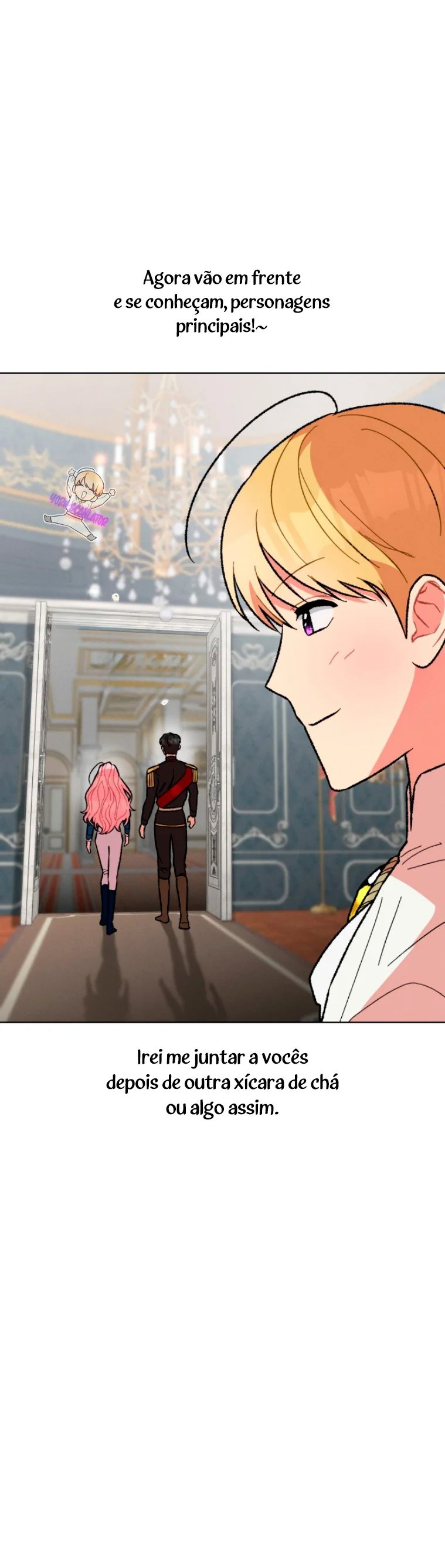 Read what happens when the second male lead goes on strike PT Manga Online