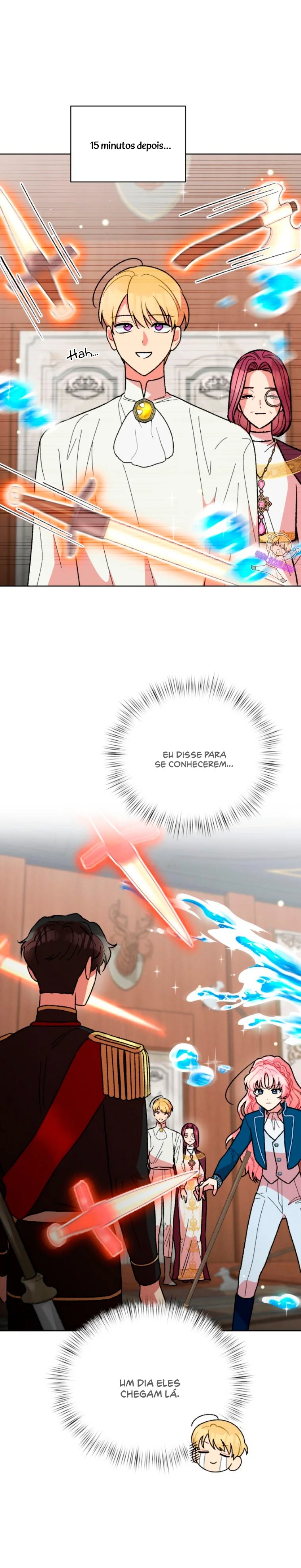 Read what happens when the second male lead goes on strike PT Manga Online