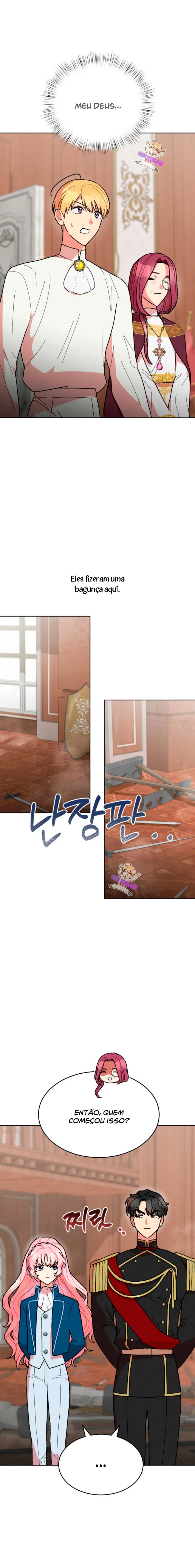 Read what happens when the second male lead goes on strike PT Manga Online