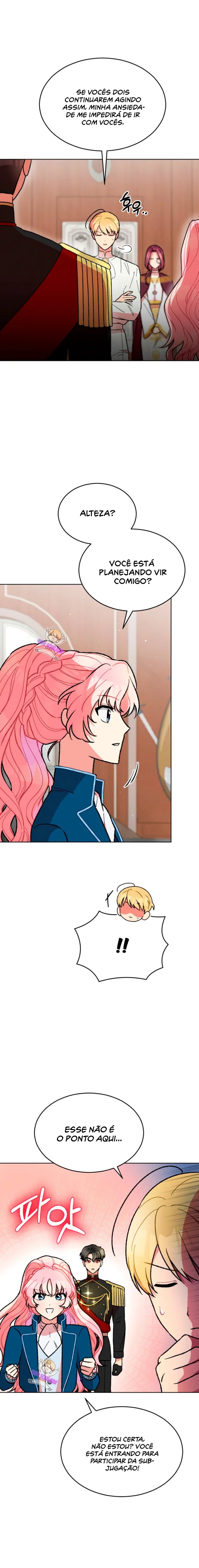 Read what happens when the second male lead goes on strike PT Manga Online