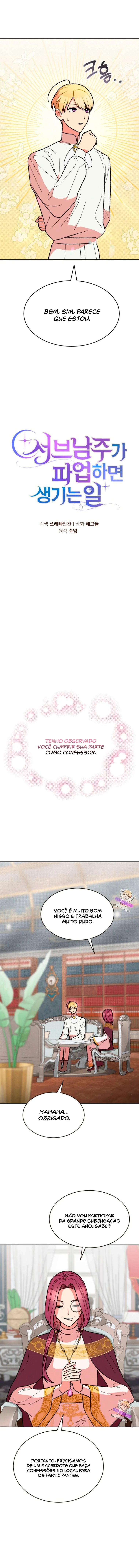 Read what happens when the second male lead goes on strike PT Manga Online