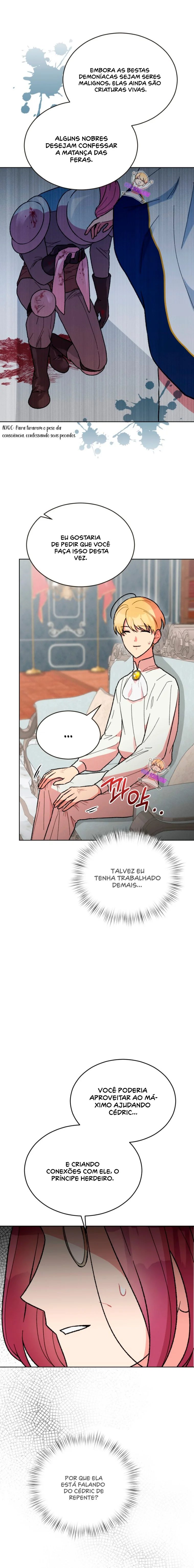 Read what happens when the second male lead goes on strike PT Manga Online