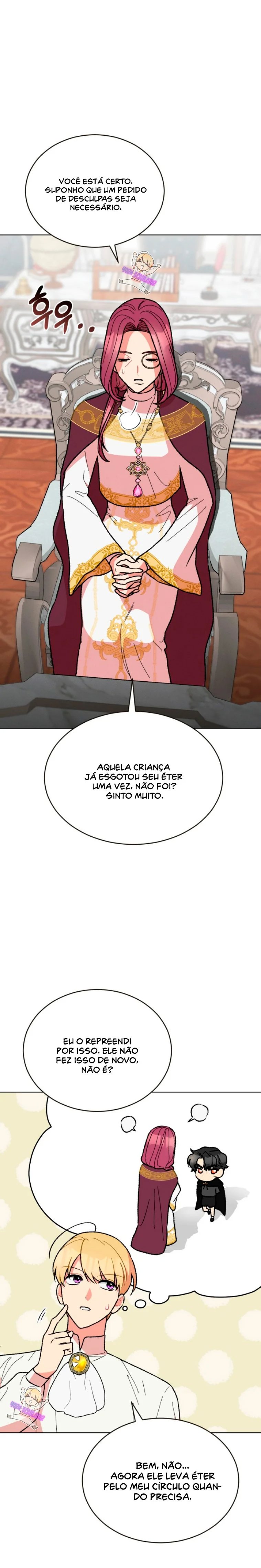 Read what happens when the second male lead goes on strike PT Manga Online