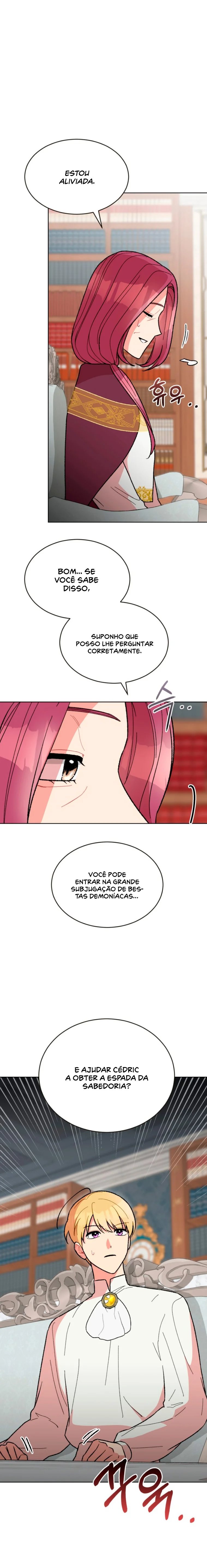 Read what happens when the second male lead goes on strike PT Manga Online
