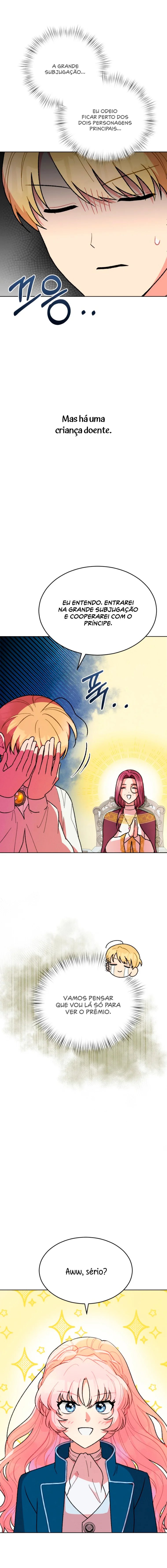 Read what happens when the second male lead goes on strike PT Manga Online
