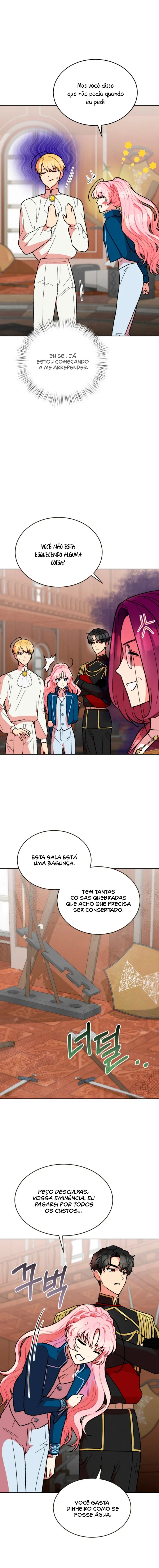 Read what happens when the second male lead goes on strike PT Manga Online