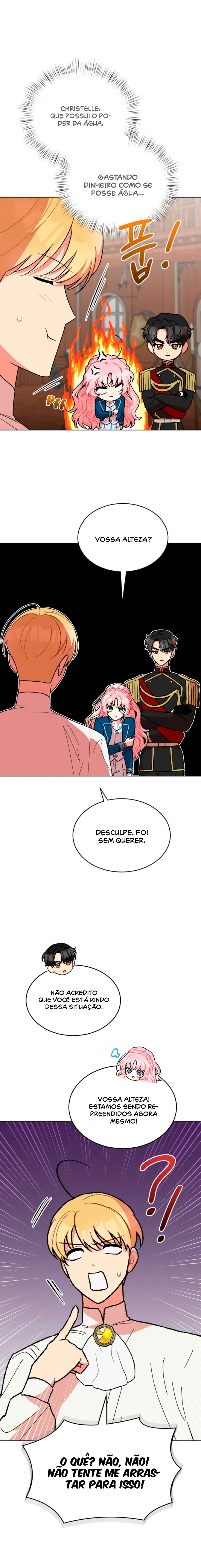 Read what happens when the second male lead goes on strike PT Manga Online
