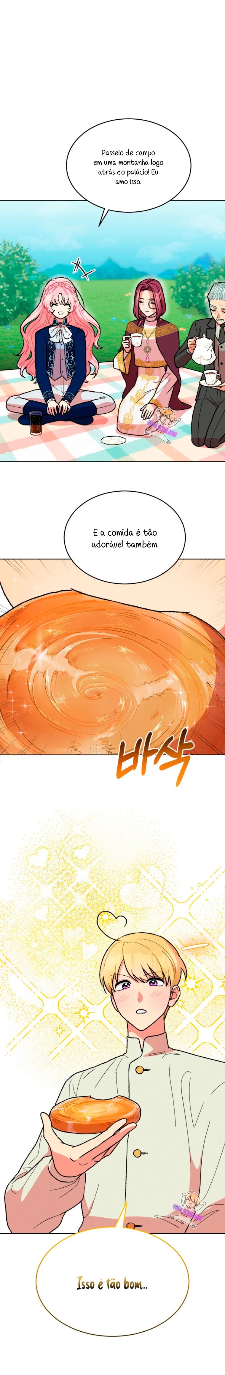 Read what happens when the second male lead goes on strike PT Manga Online
