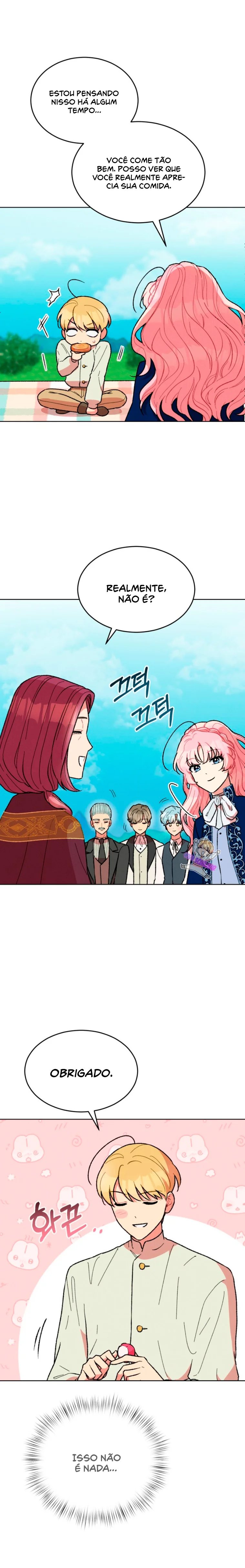 Read what happens when the second male lead goes on strike PT Manga Online